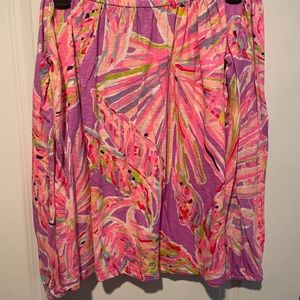 Lilly Pulitzer Strapless Top